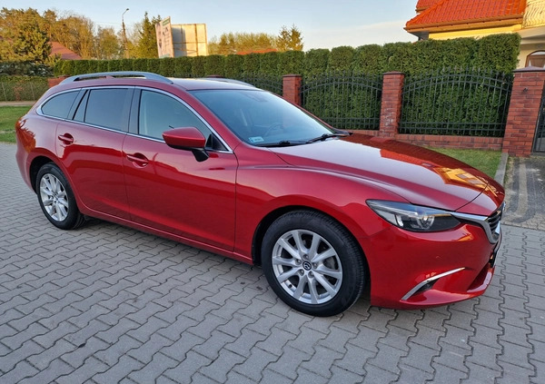 Mazda 6 cena 70000 przebieg: 86100, rok produkcji 2015 z Świeradów-Zdrój małe 301